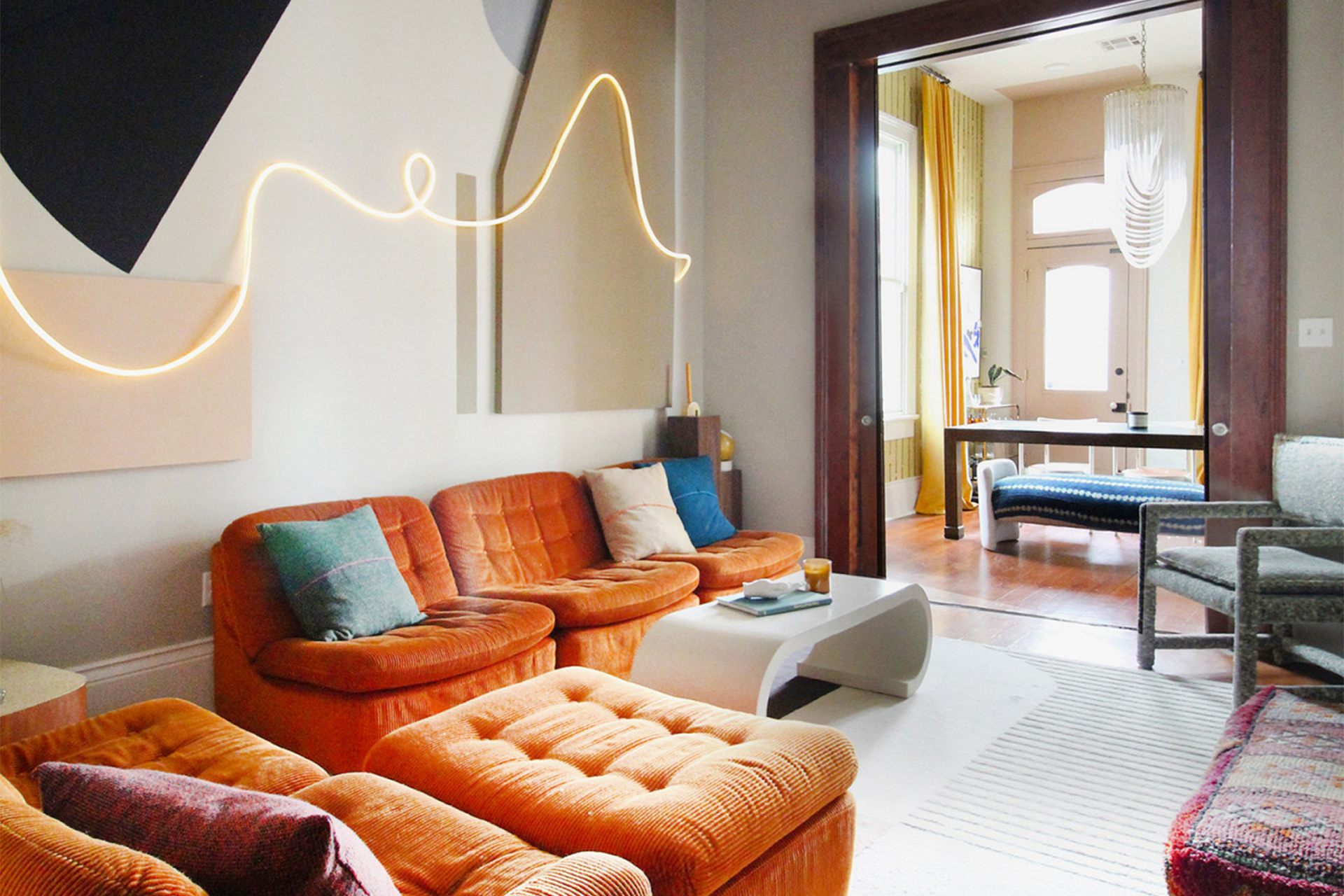 How to renovate a space just with lighting - Atmosfera Mag
