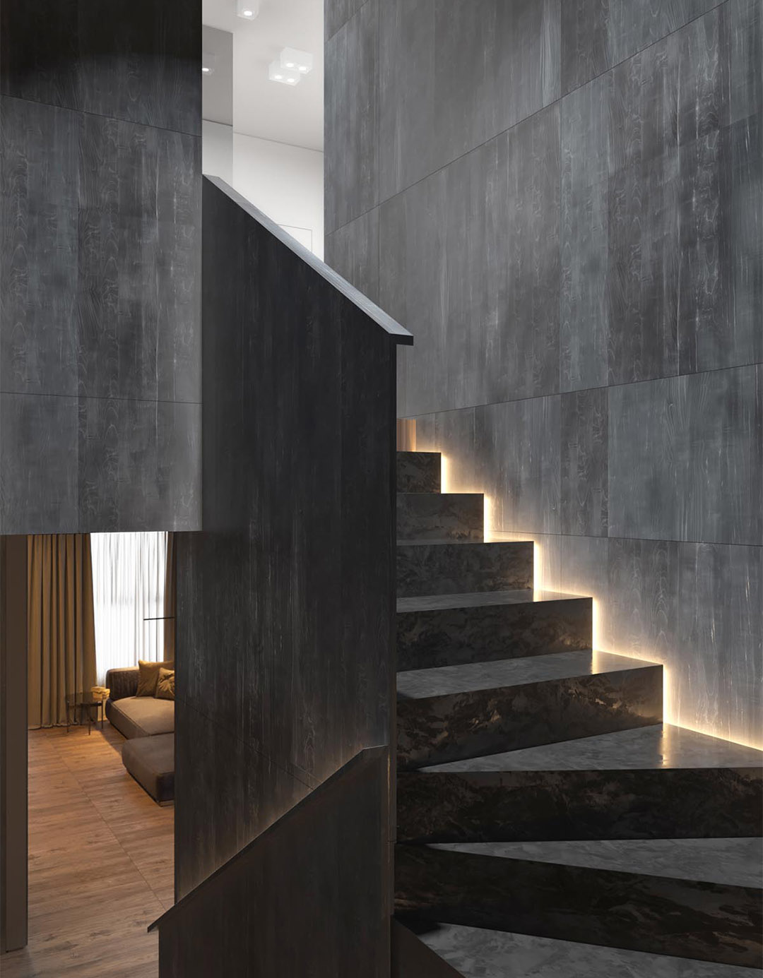 4. Stair lights - Z.Design architecture