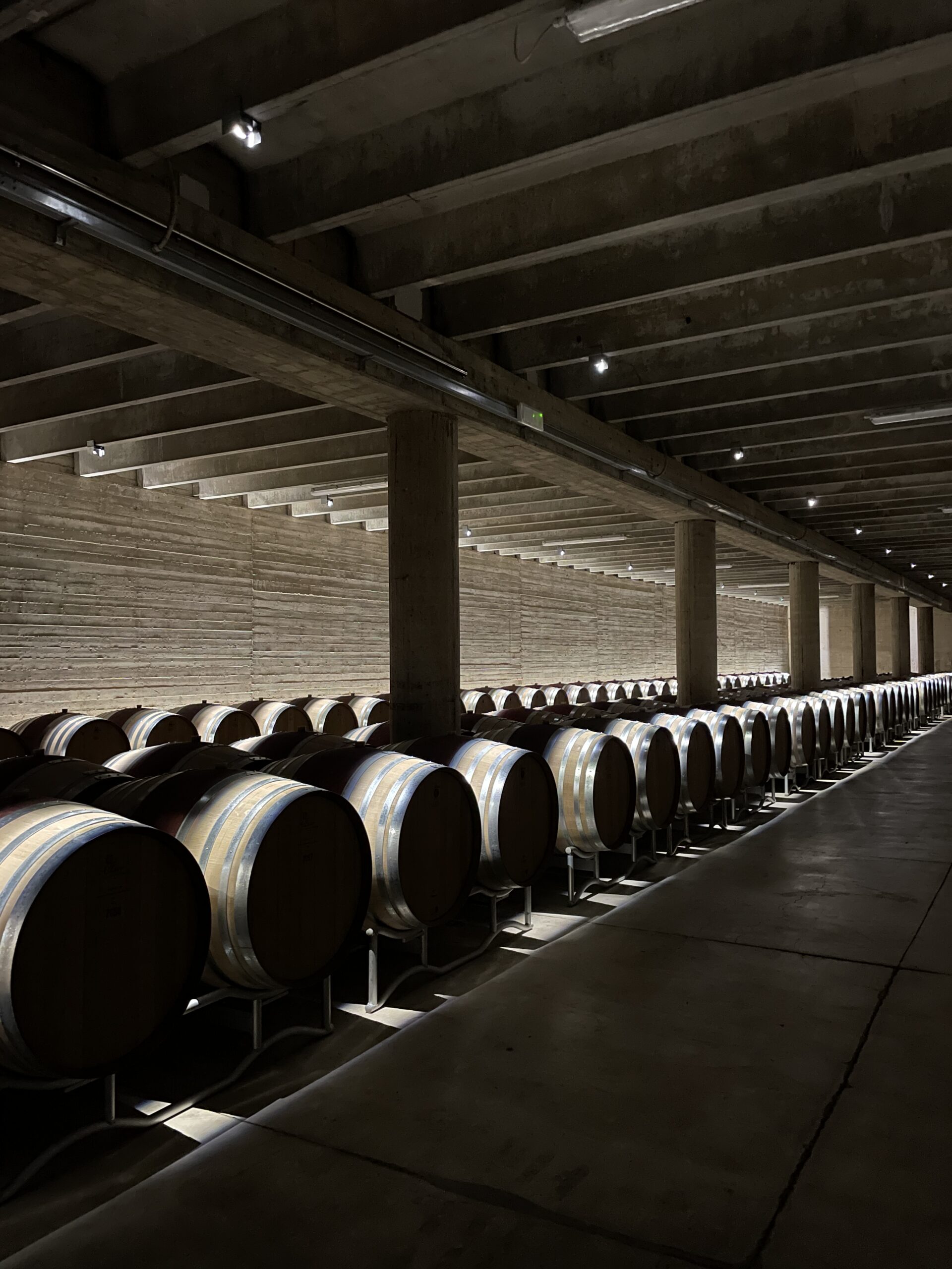 1. Barone Winery Barrel - Courtesy of Arch. Egidio Ferrara