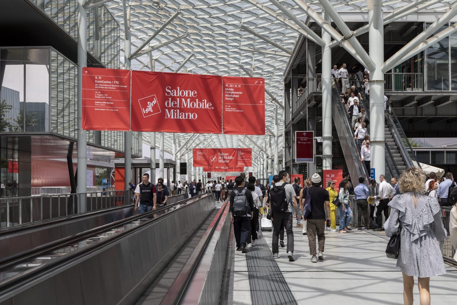 Salone del Mobile.Milano 2023: a new trade-fair experience