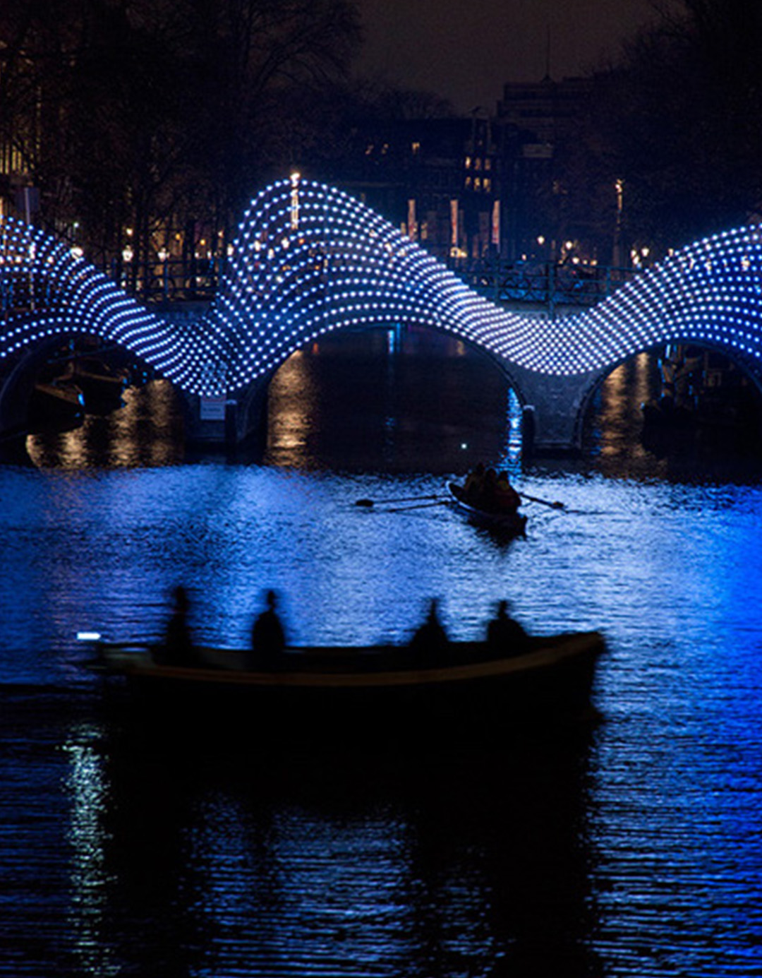 3. Light bridge by Tjep