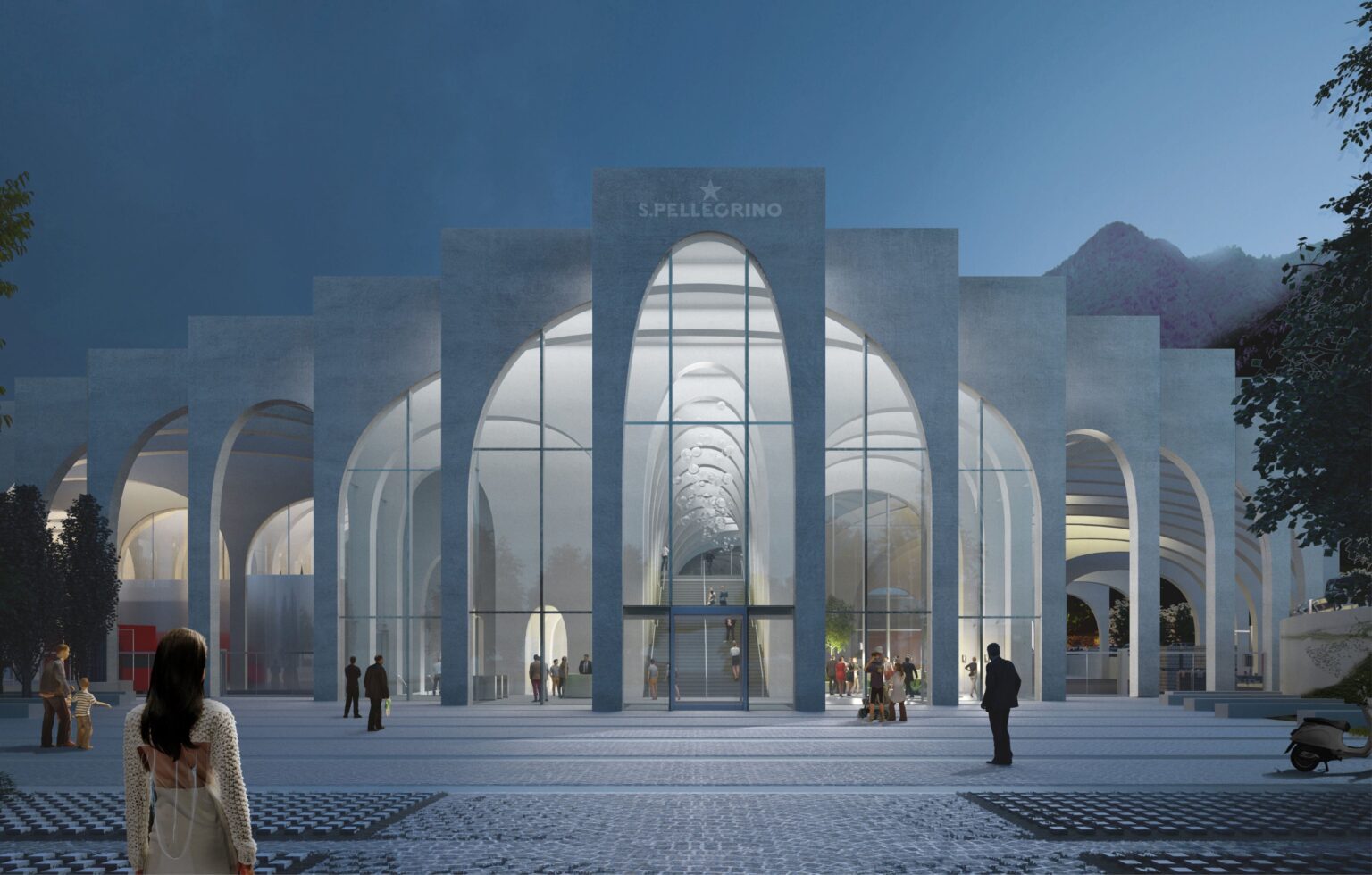 Lighting for the brand new Sanpellegrino HQ | Atmosfera Mag