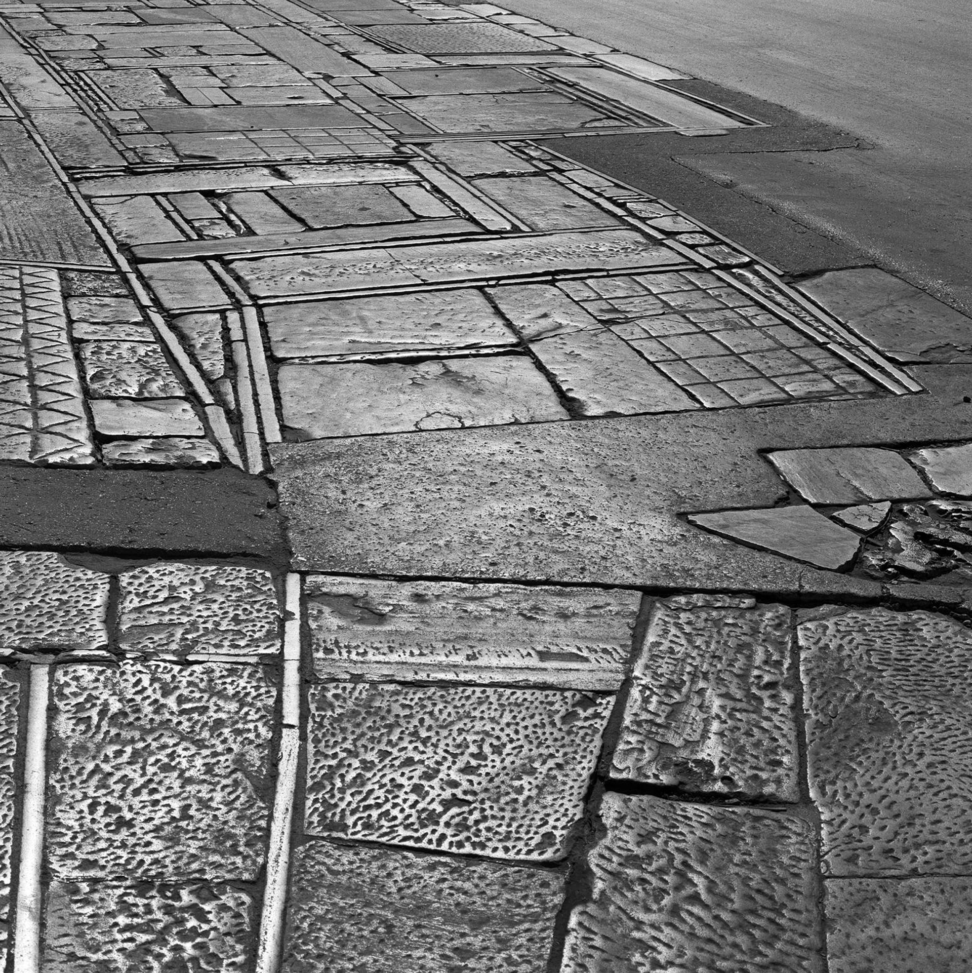 6. Dimitris Pikionis, Landscaping of the Acropolis, Athens, 1989 - ph.Hélène Binet