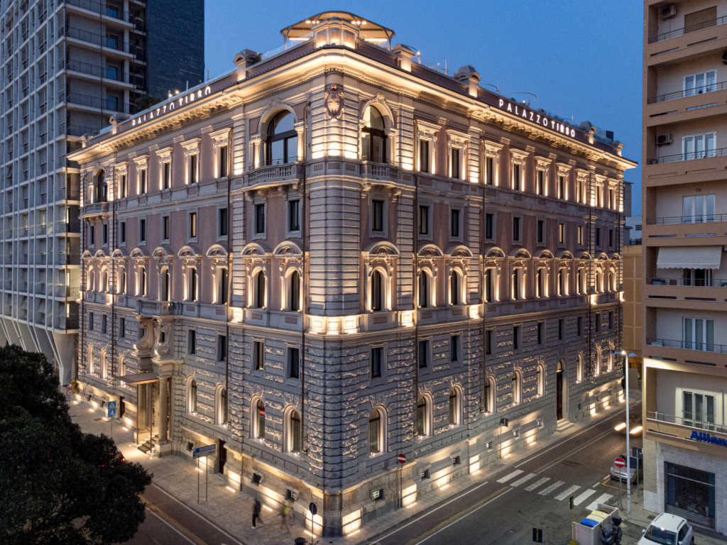 Palazzo Tirso Lighting Design | Atmosfera Mag