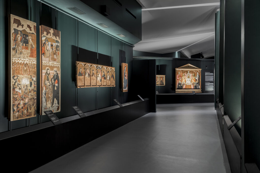Il nuovo lighting design della Pinacoteca di Cagliari | Atmosfera