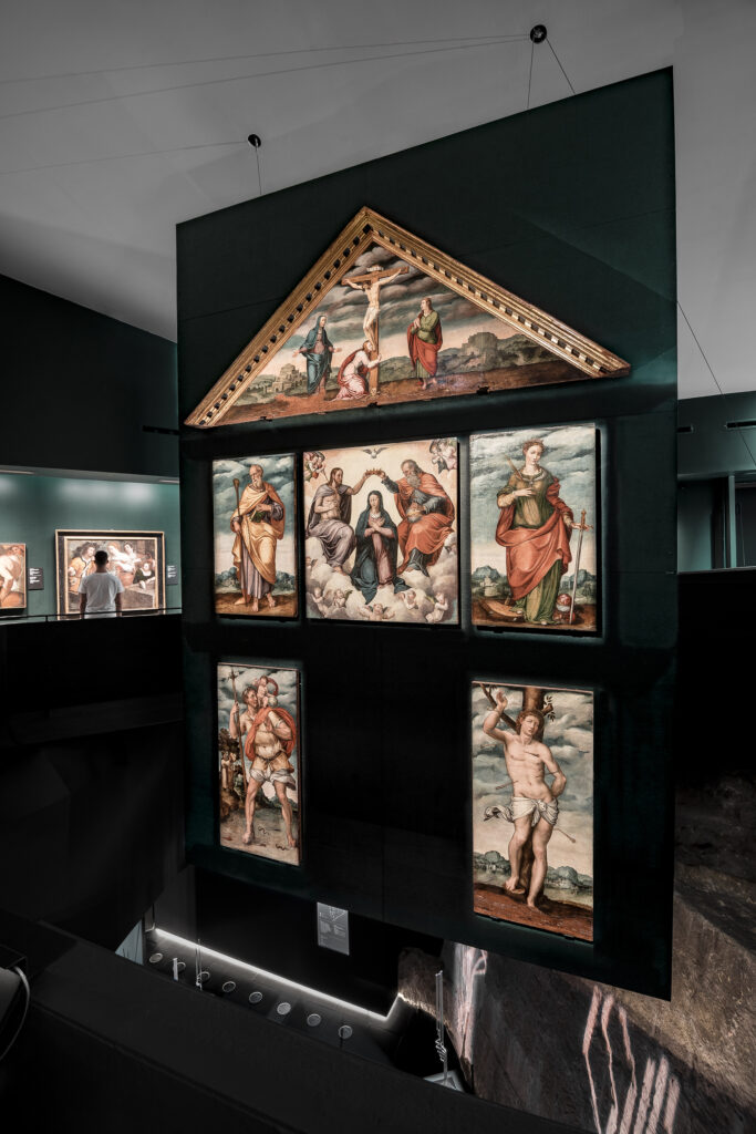 The new lighting design of the Pinacoteca di Cagliari | Atmosfera