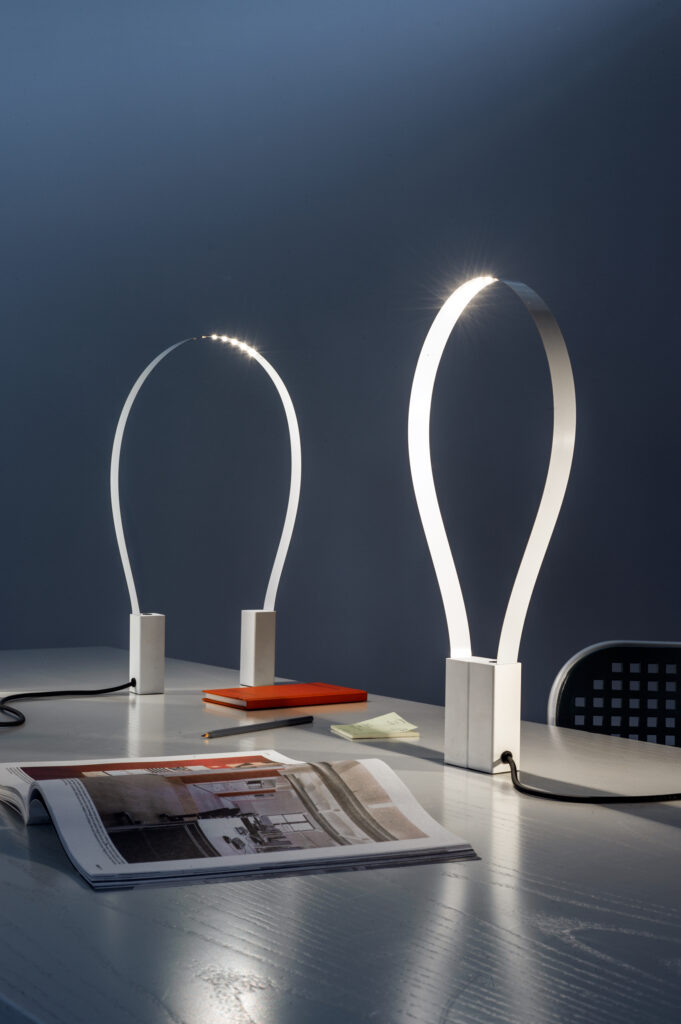Studio Natural, Fluida table lamp, for Martinelli Luce