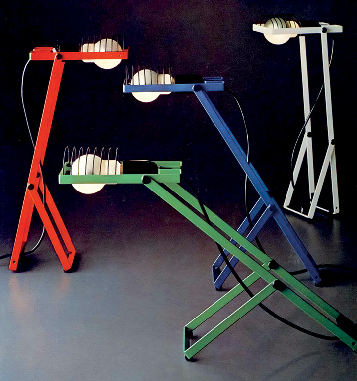 18. Sintesi, design Ernesto Gismondi