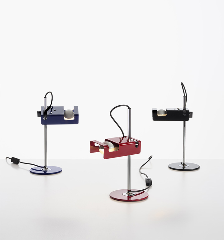 13. Mini Spider, design Joe Colombo
