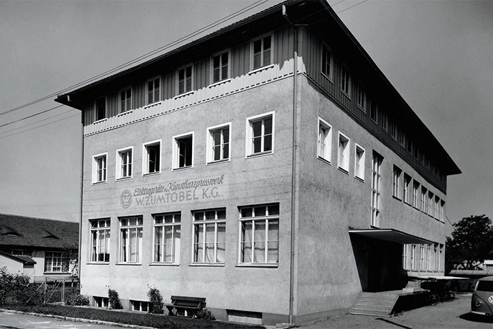18. La prima sede produttiva di Zumtobel a Dorbirn, in Austria